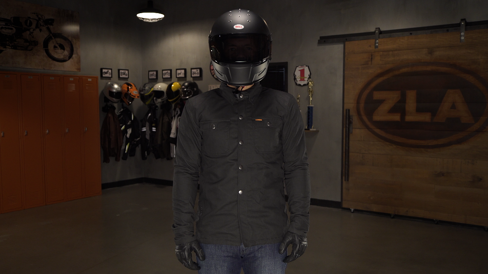 Motorcycle riding shirt