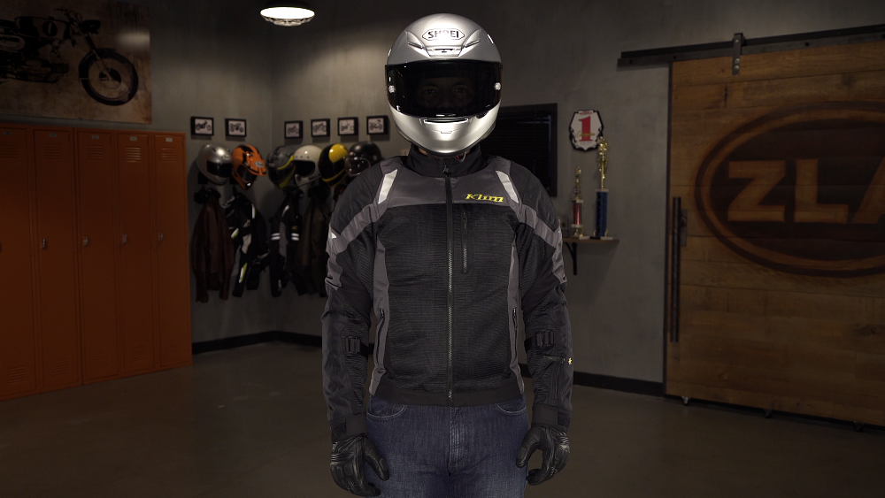 Mesh motorcycle jacket