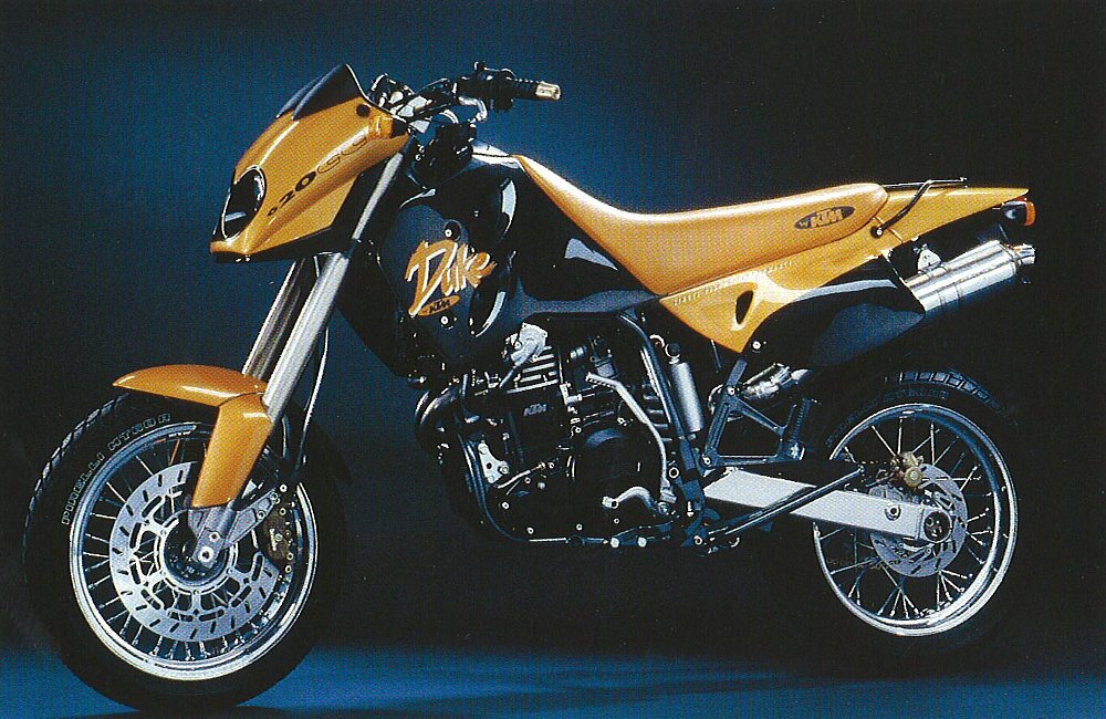 KTM 620 Duke