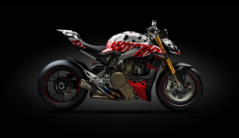 Ducati Streetfighter V4 prototype