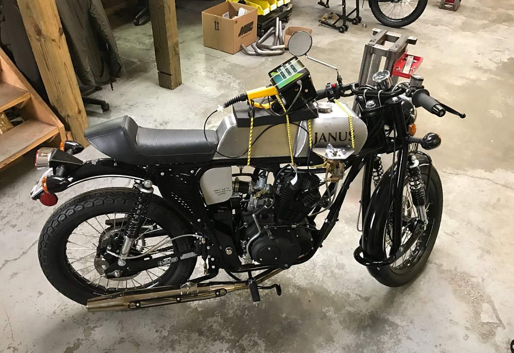 Janus emissions testing