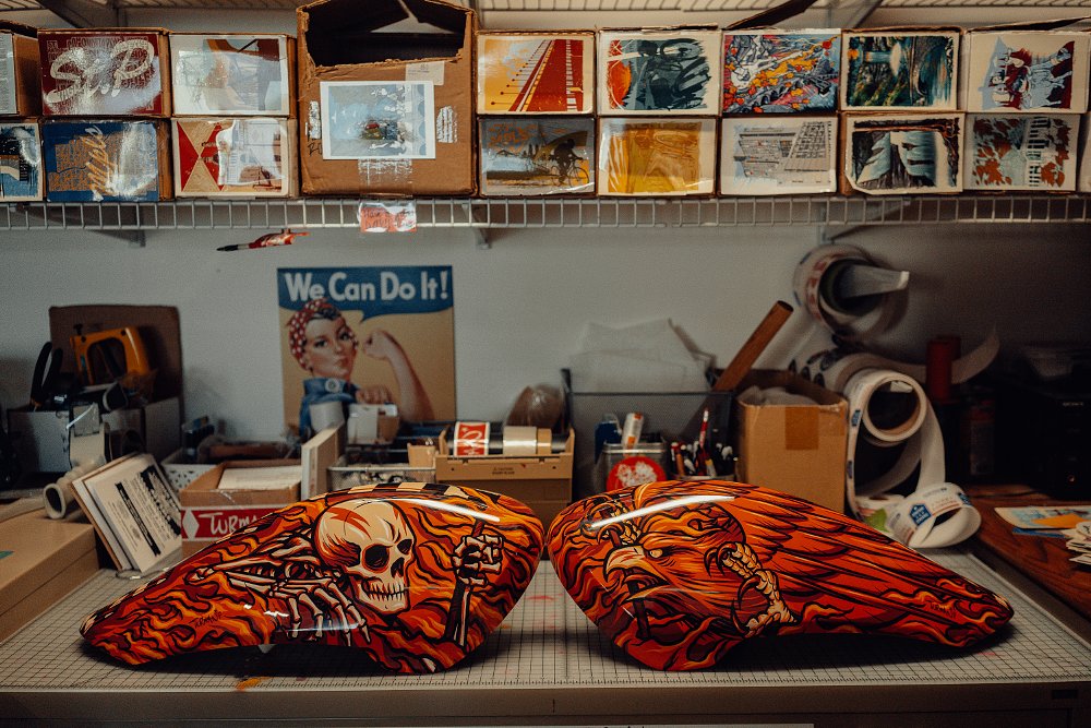 Adam Turman FTR 1200