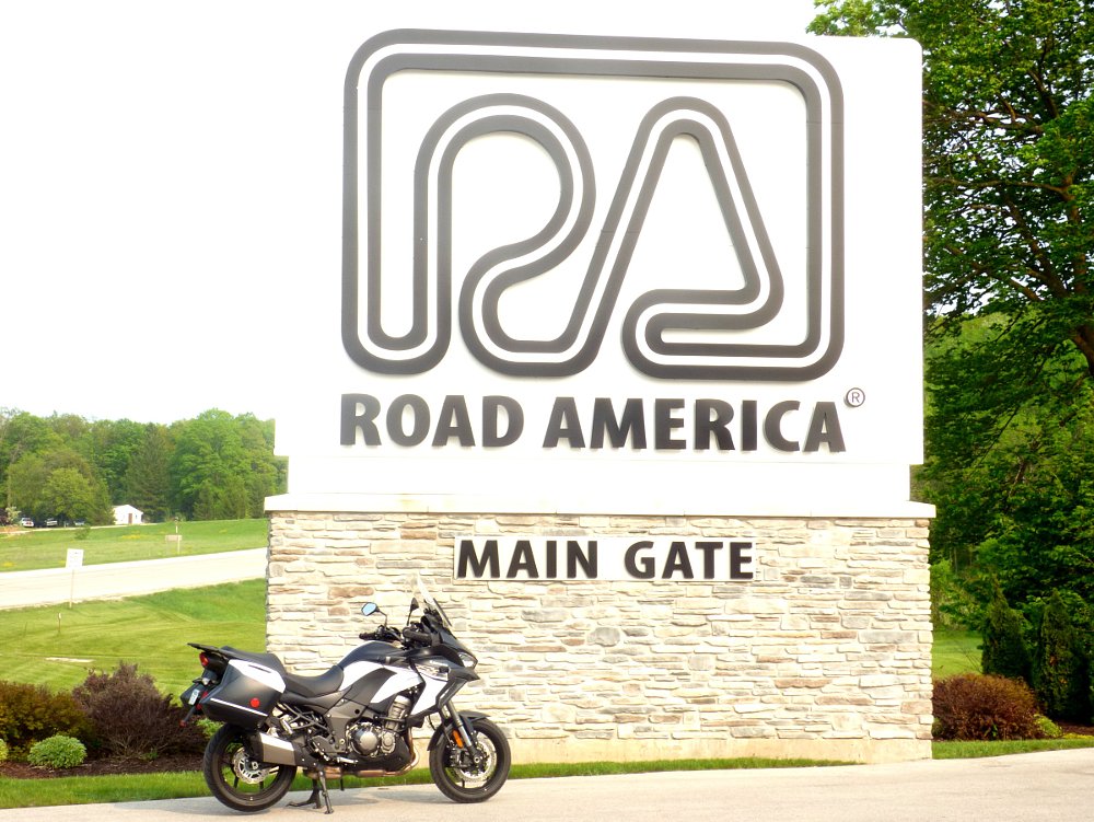 Versys at Road America