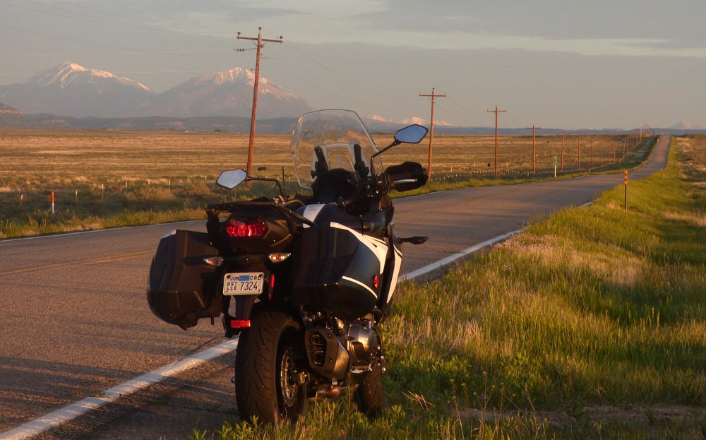 Morning in eastern Colorado