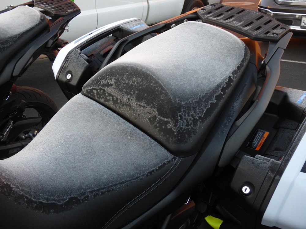 frost on the Versys