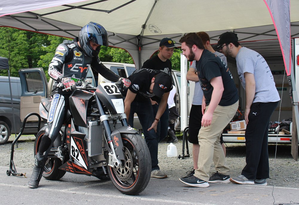 Jeremy Higgins at NYST