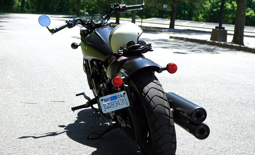 Indian Scout Bobber