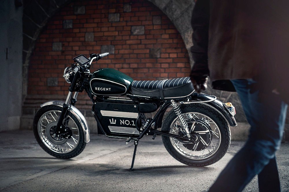 Regent Motorcycles NO.1