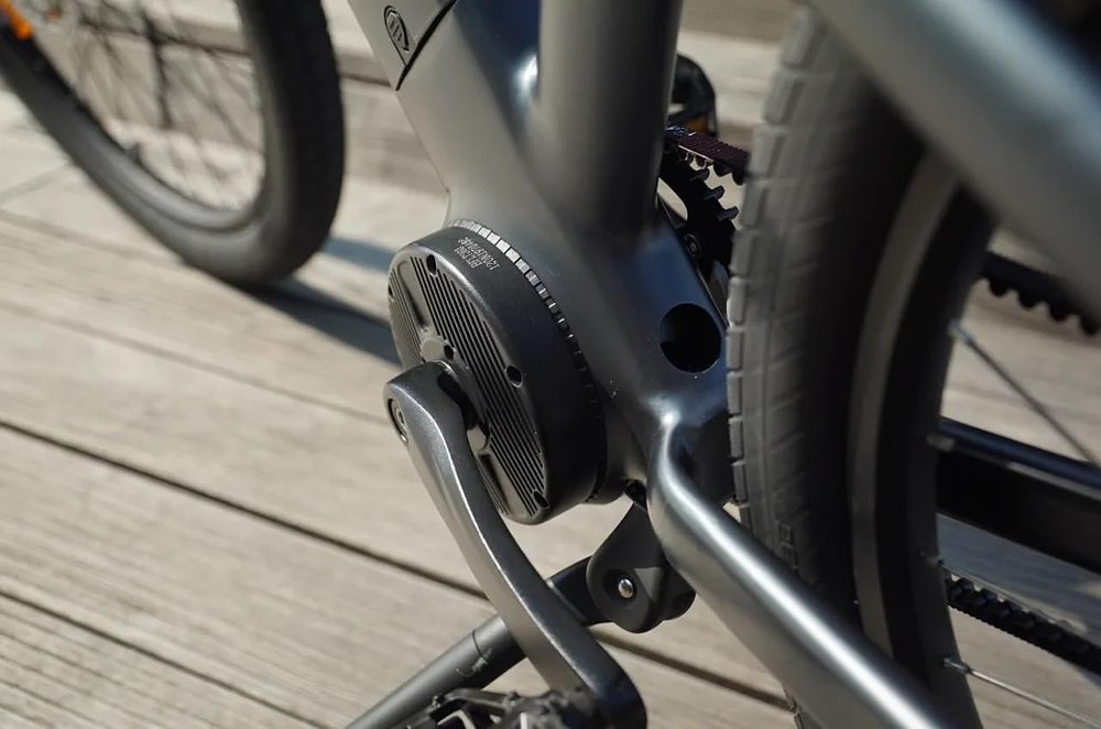 Fuell electric bicycle