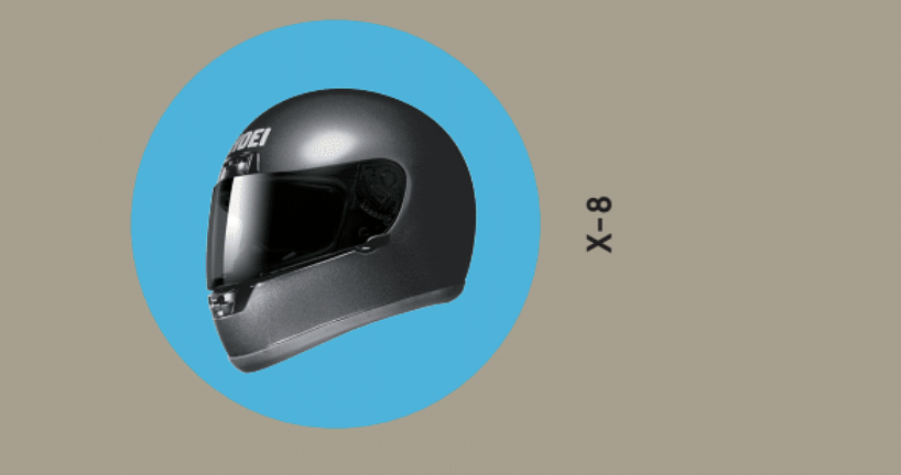 Shoei X-8 Helmet