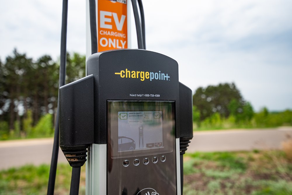 EV charge point