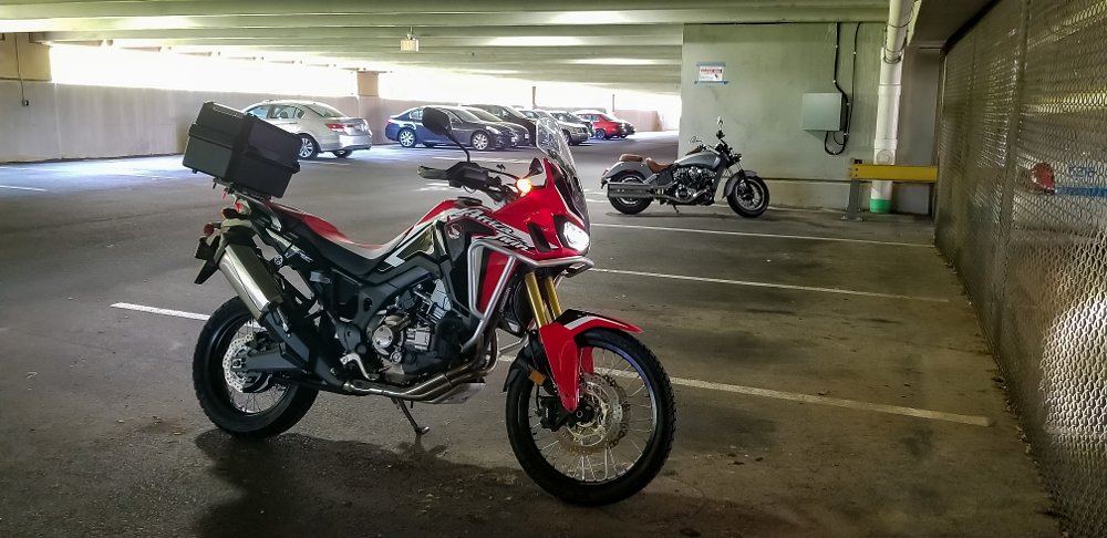 Honda Africa Twin DCT