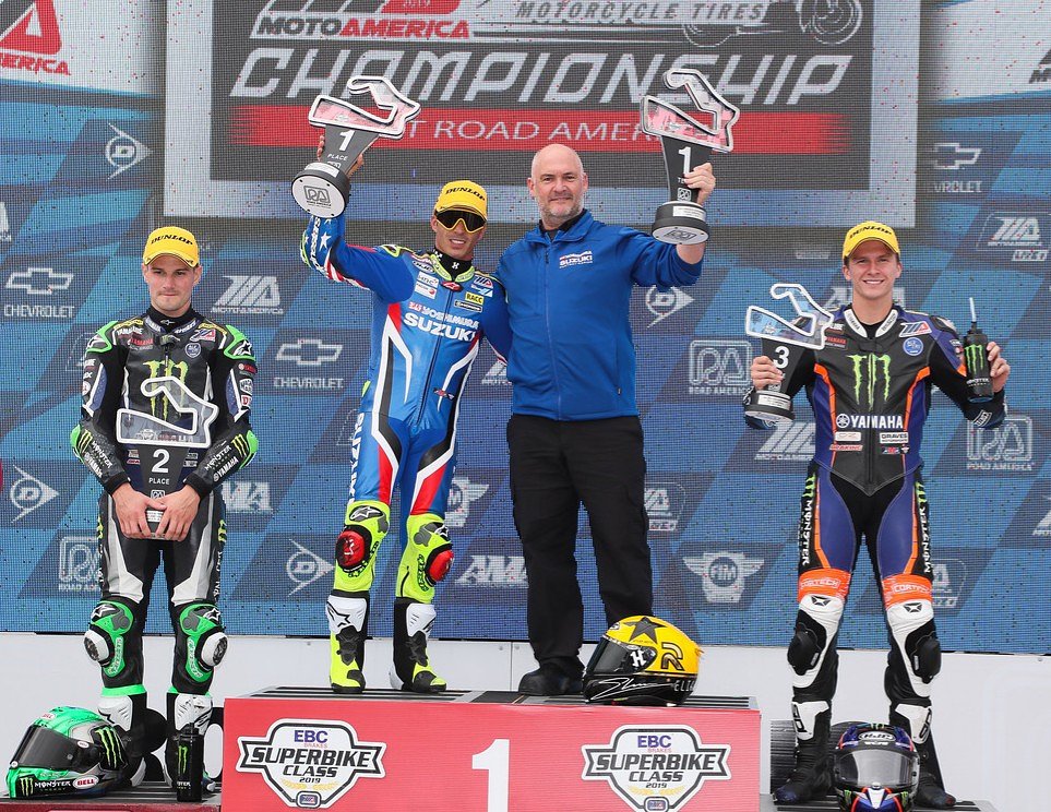 Road America Saturday podium
