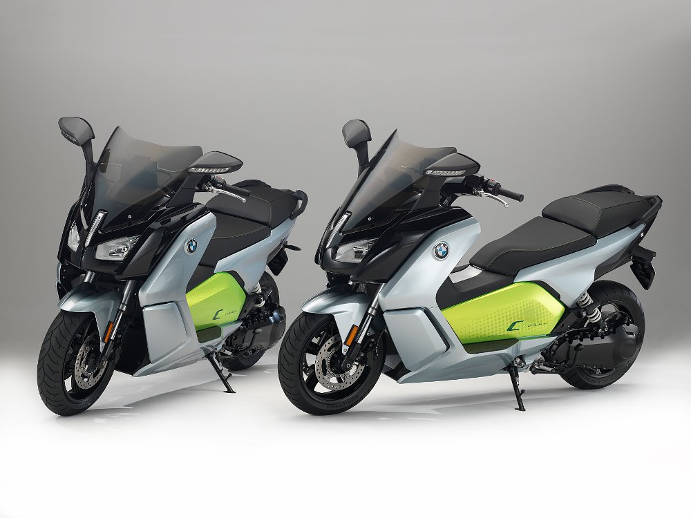 BMW C evolution