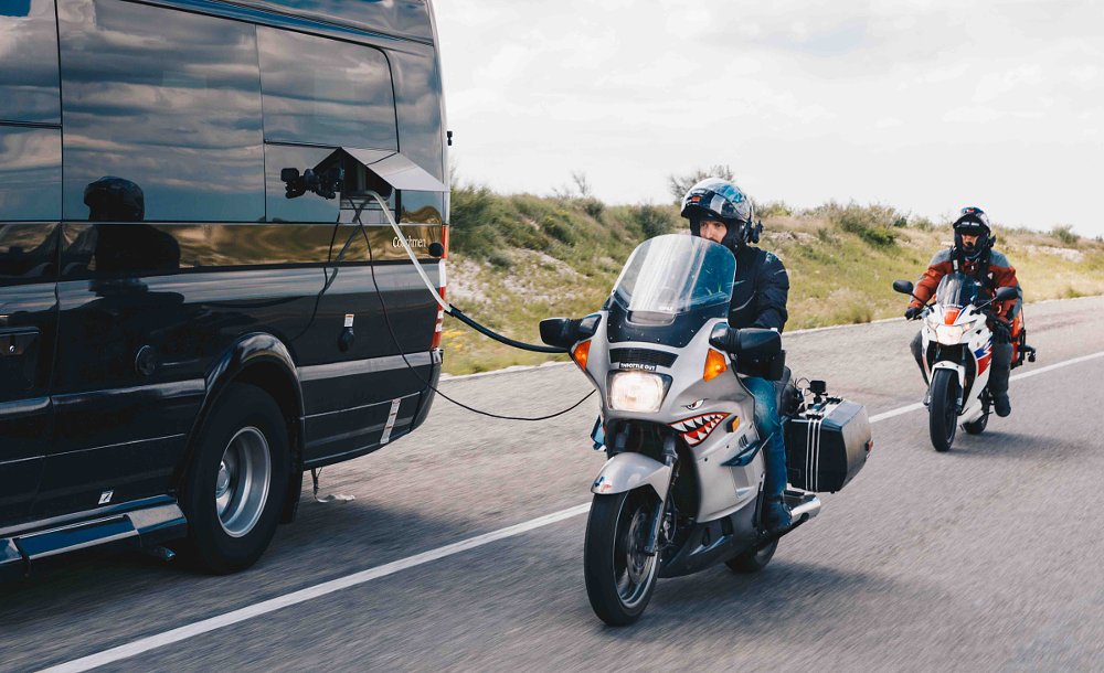 refueling the Concours