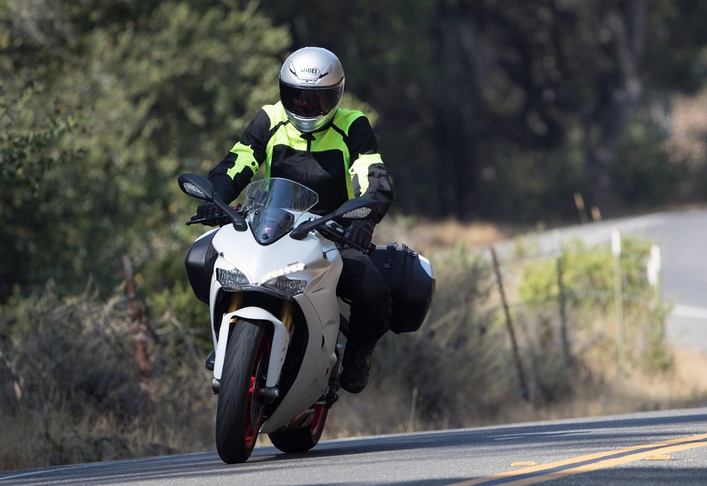 Reax Alta gear on a Ducati Supersport