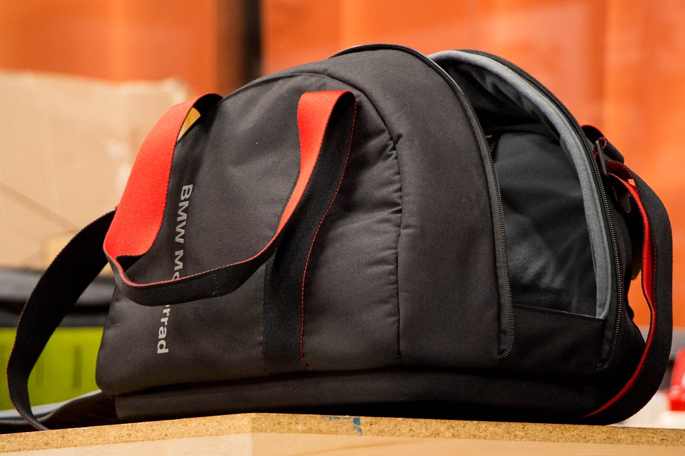 Helmet bag
