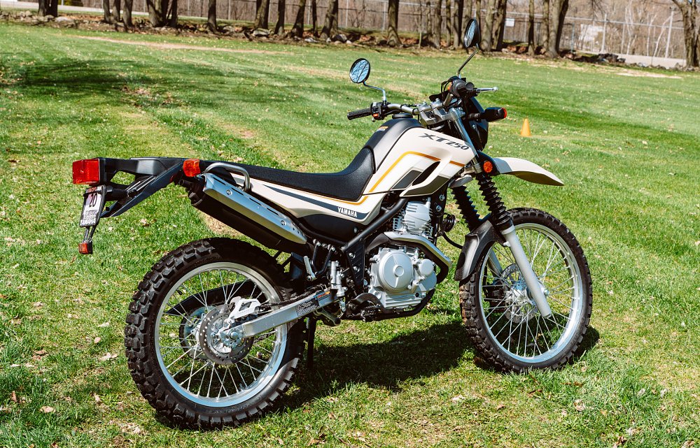 Yamaha XT250