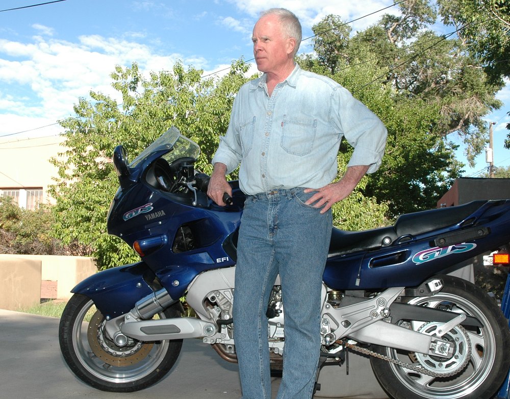 James Parker and the Yamaha GTS1000