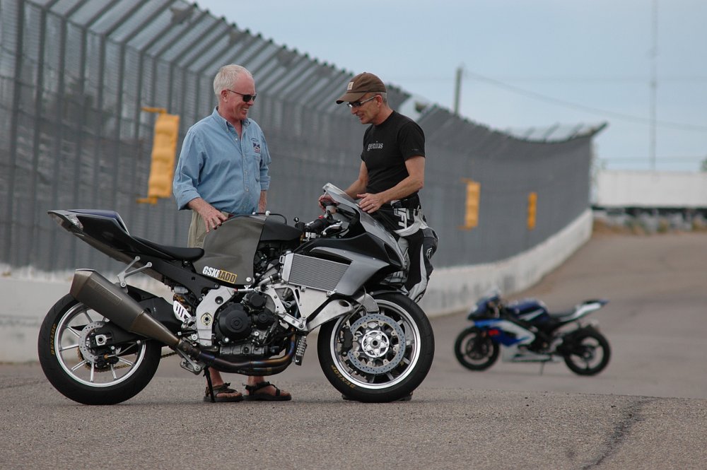 James Parker and Mark Gardiner