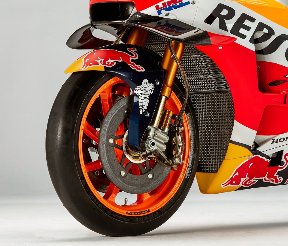 Repsol Honda MotoGP race bike