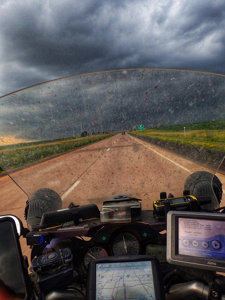 Endurance motorcycle riding