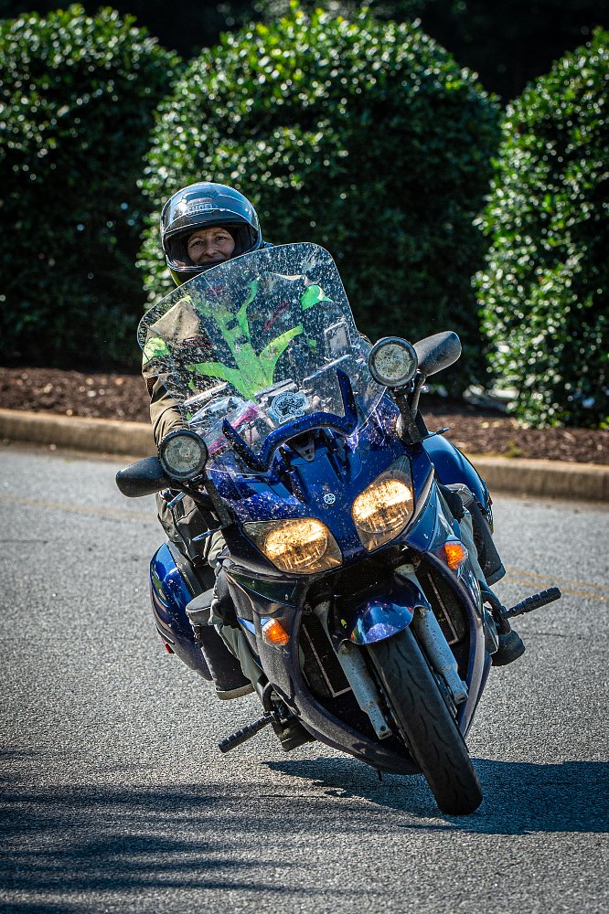 Iron Butt Rally Riding