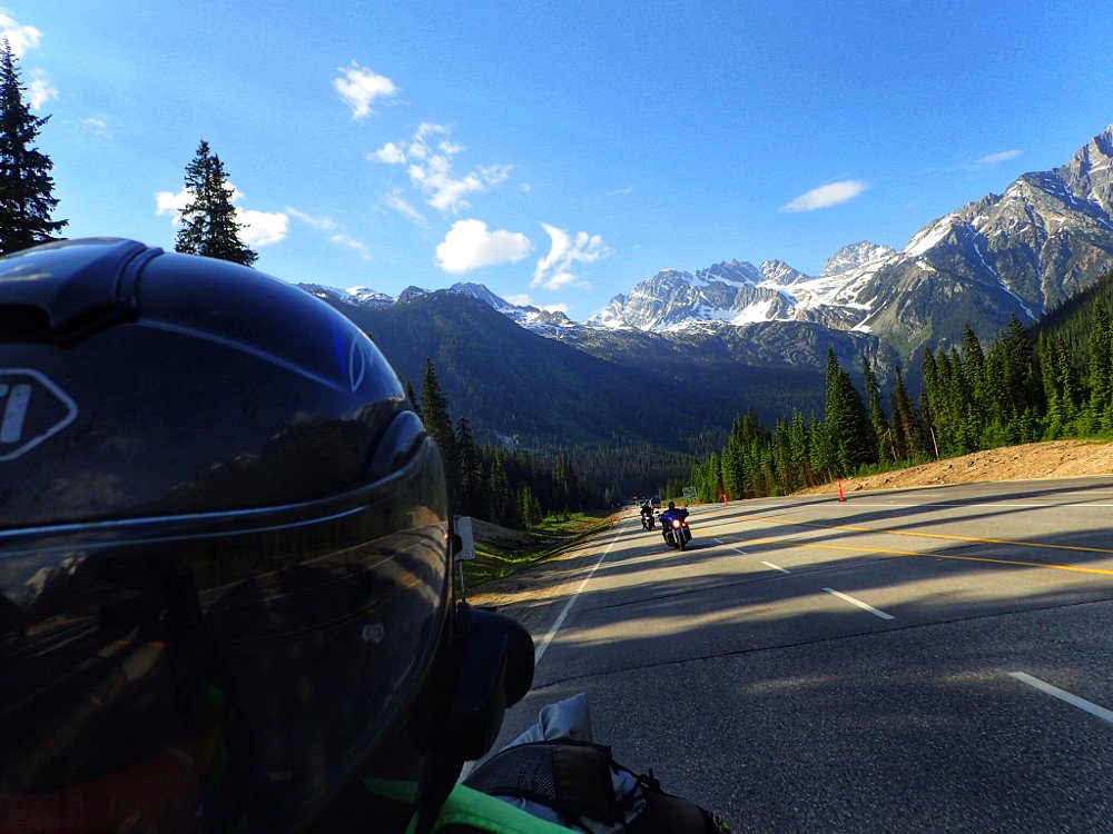 Iron Butt Rally riding