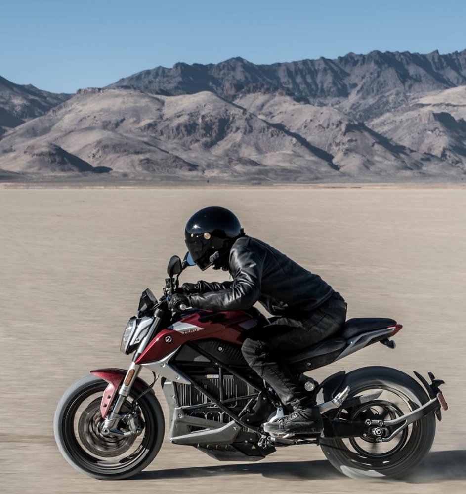 testing the Zero SR/F