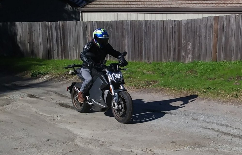 testing the Zero SR/F