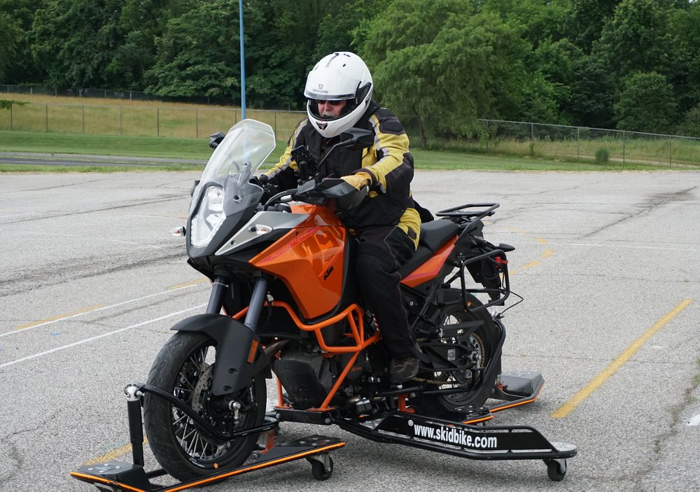 SkidBike demonstration