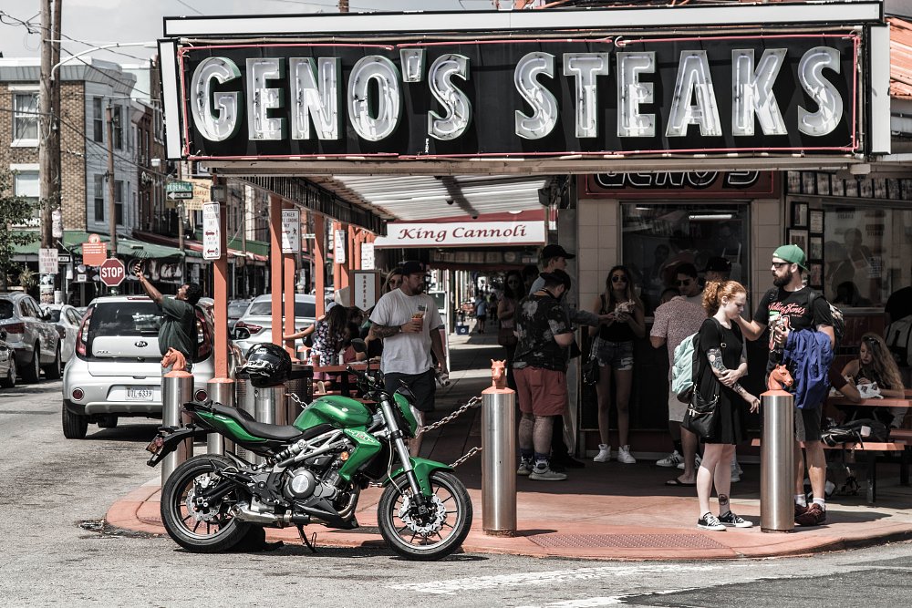 Benelli at Geno's