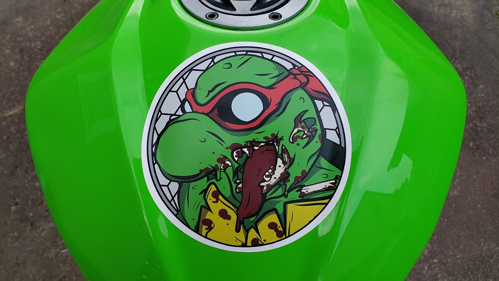 Ninja Turtle sticker
