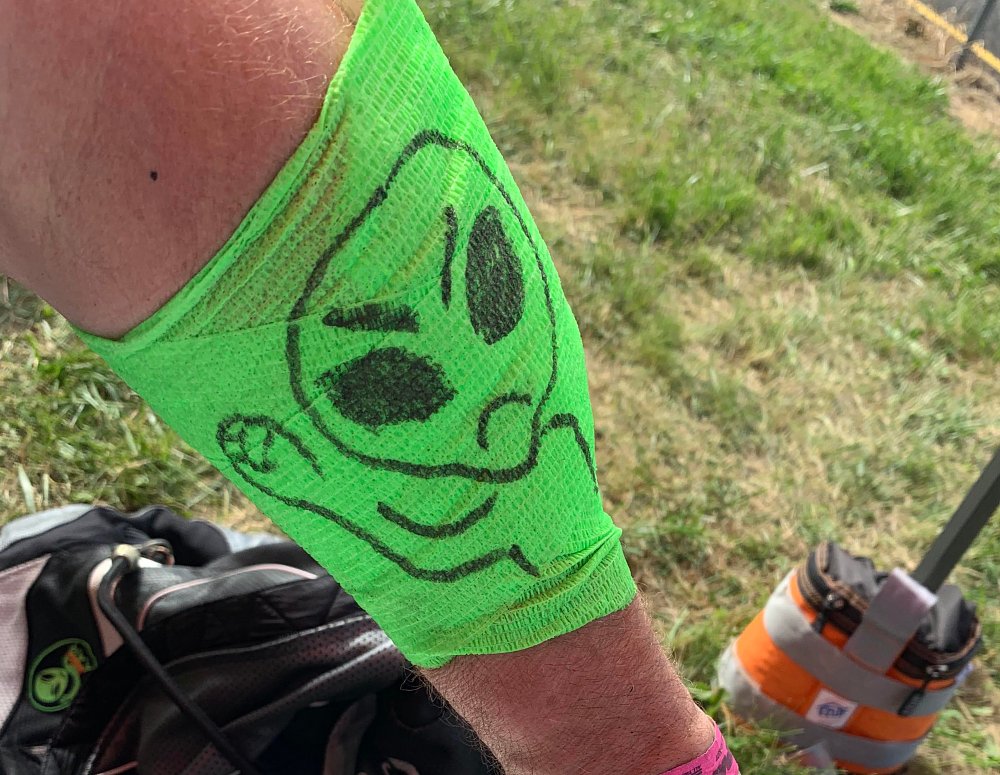Angry Aliens bandage
