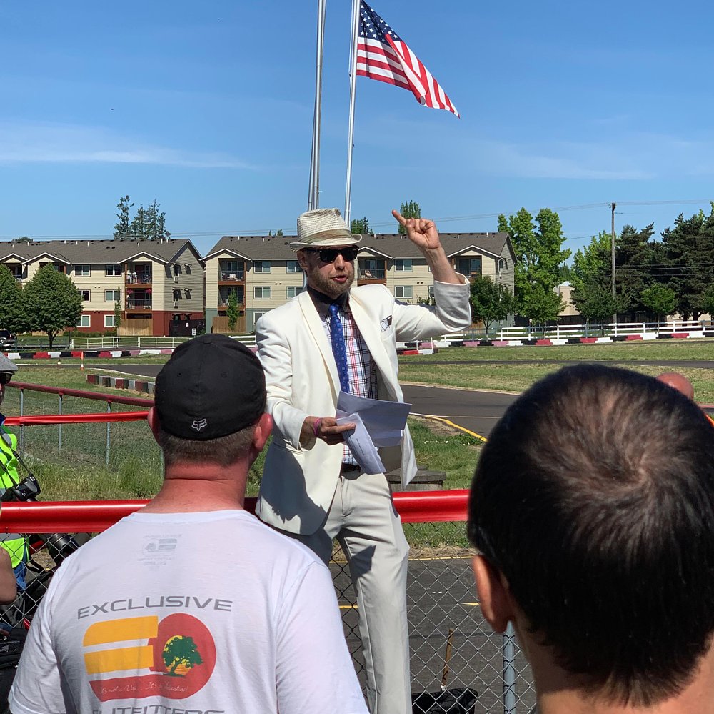 Courtney Olive, Race Director