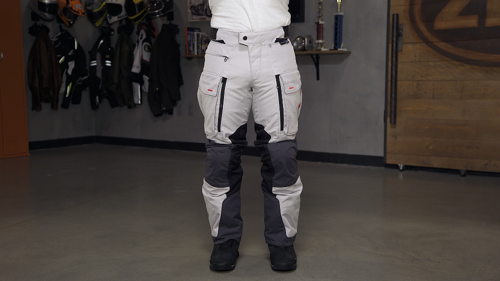 Full textile motorcycle pants