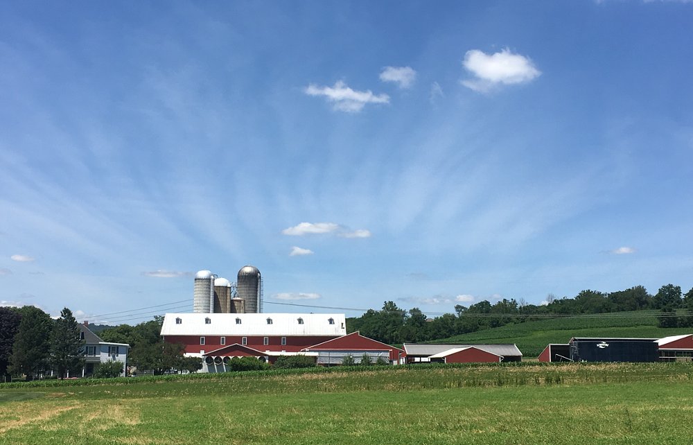 dairy farm in Pennsylvania