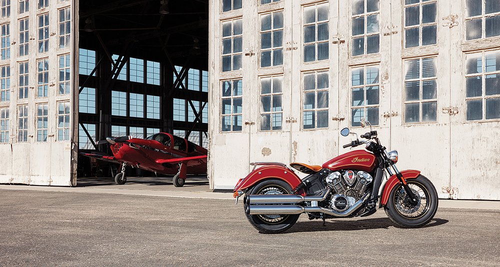 Indian Scout 100th Anniversary