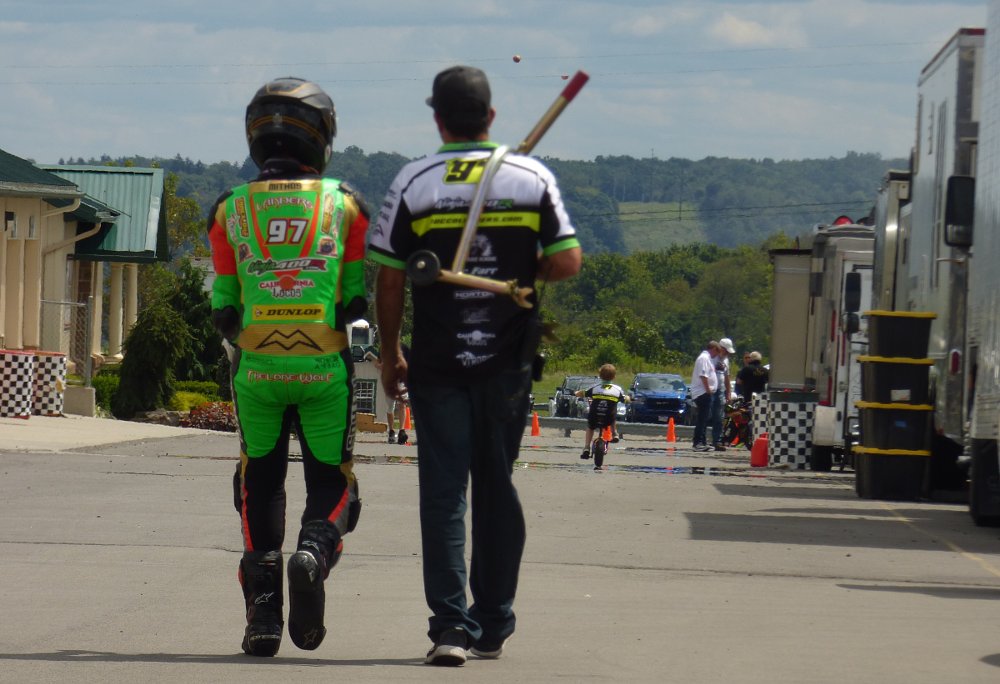 Rocco and Stoney Landers