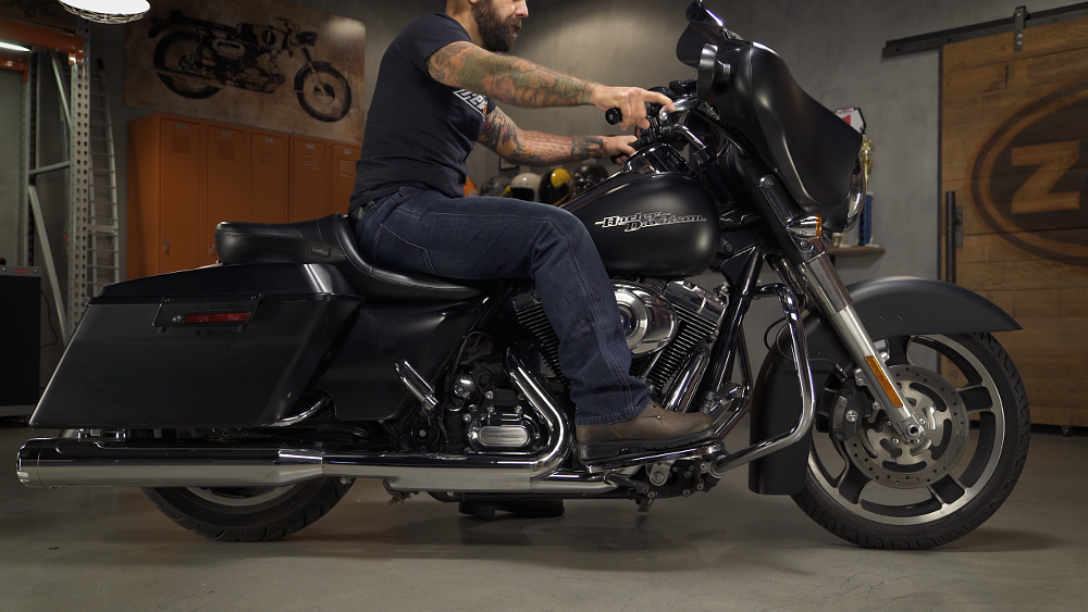 Motorcycle boot sizing