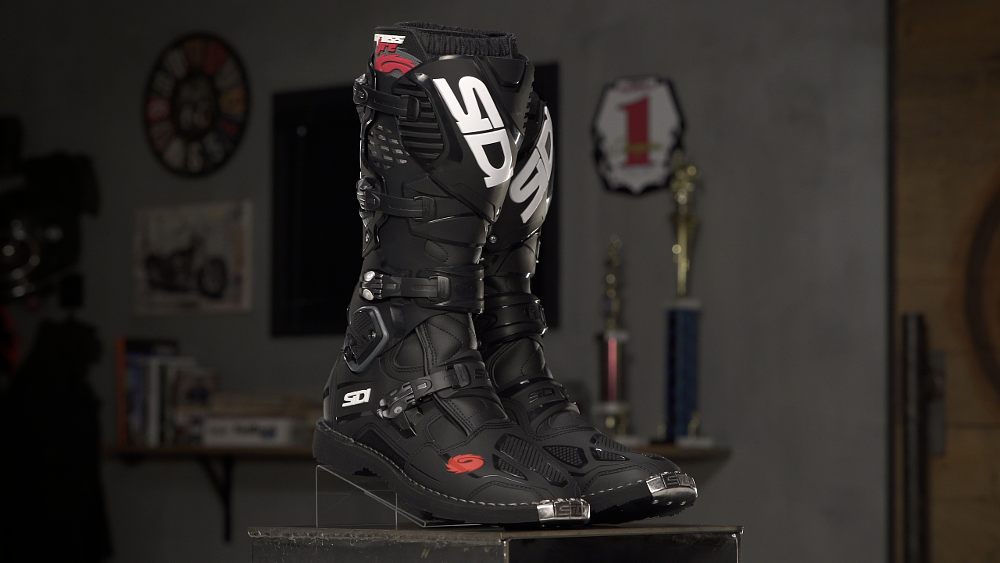 Motorcycle dirt bike boots