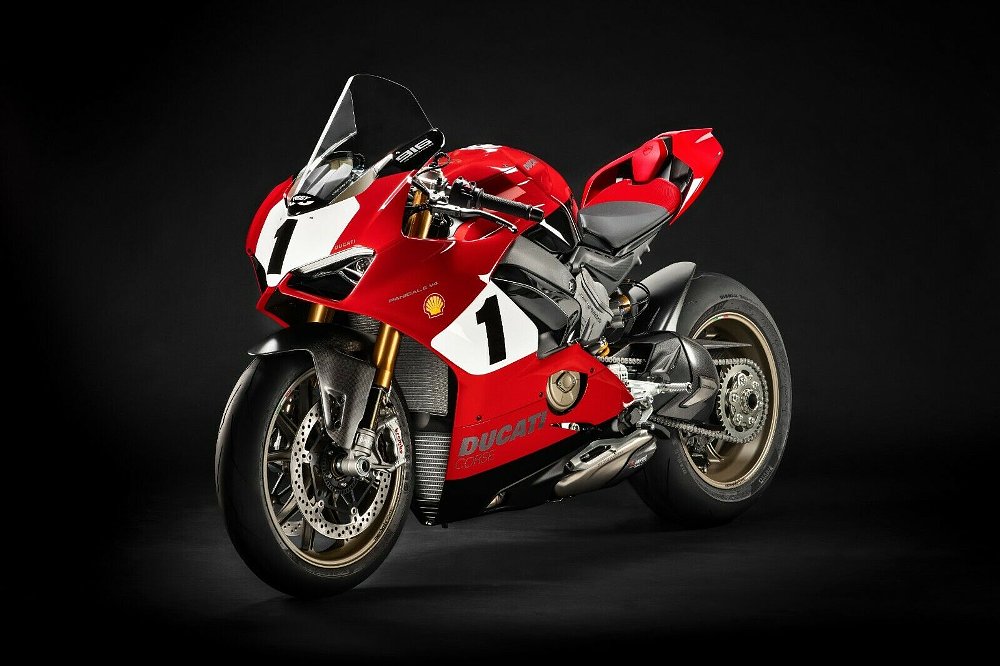 Ducati 916 Anniversario Dunne Benefit Bike