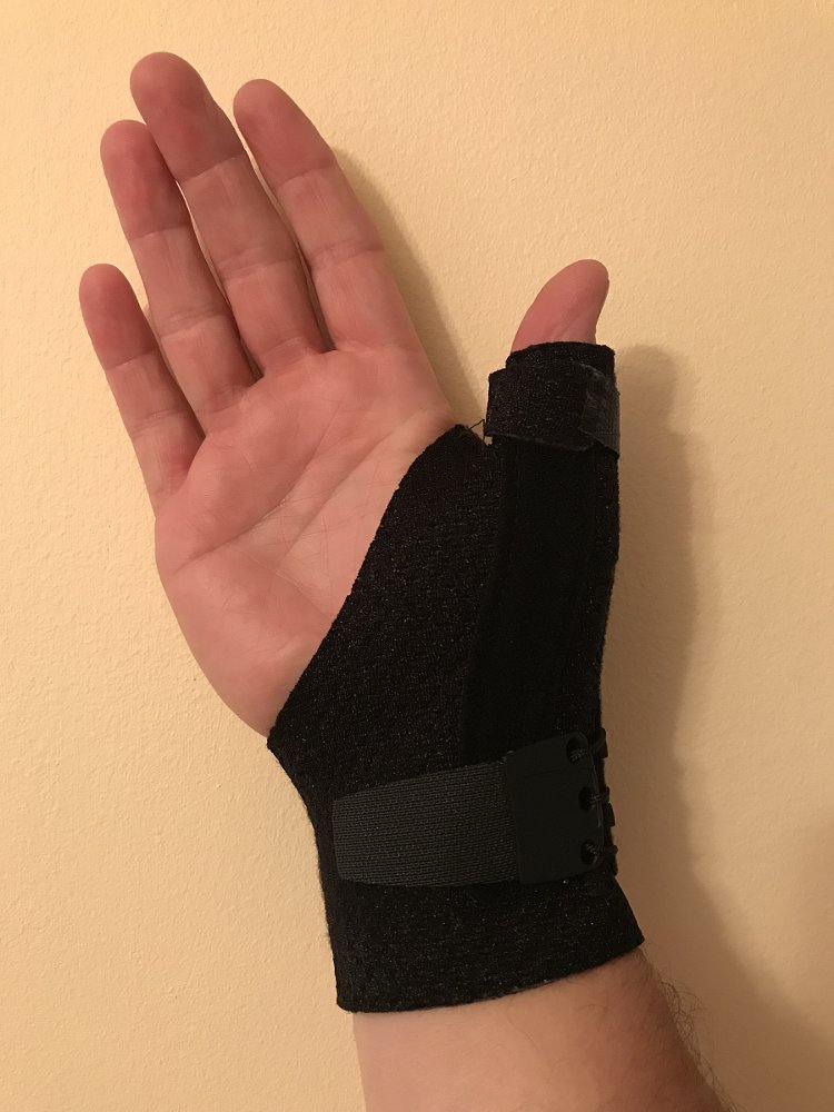 thumb brace
