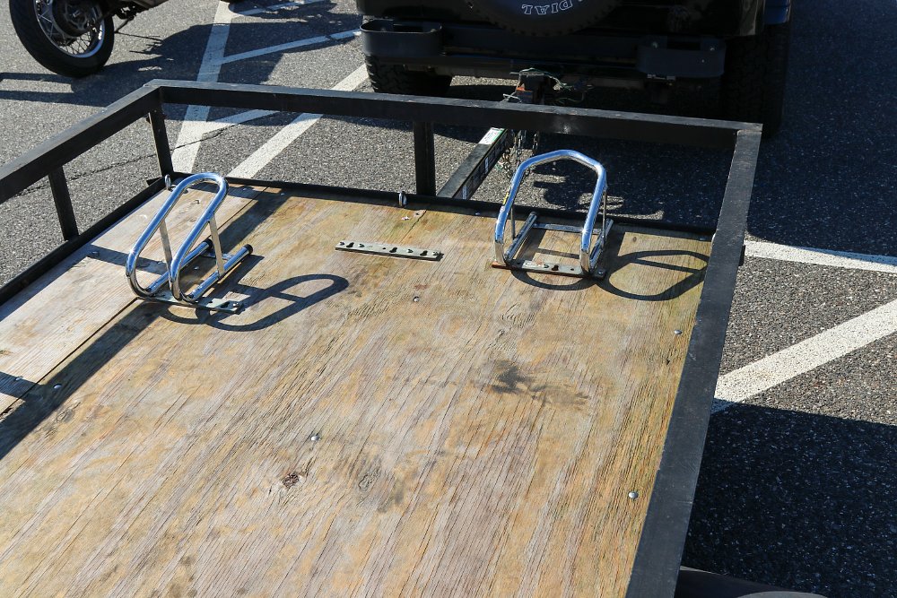 Pingel motorcycle chock