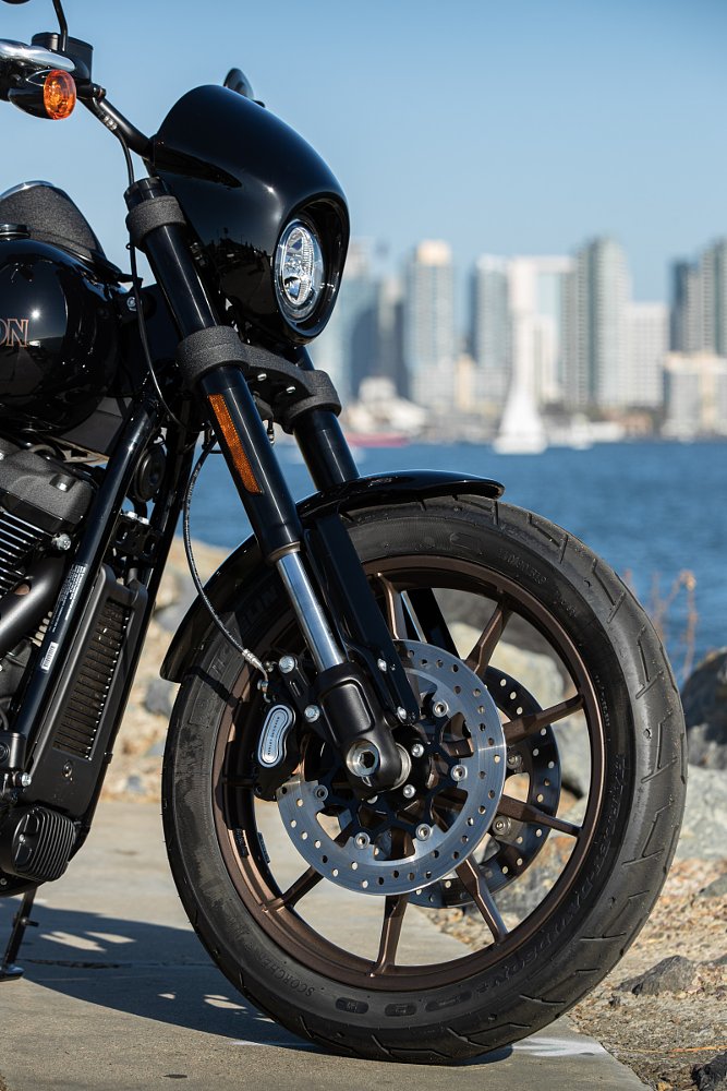 Harley-Davidson Low Rider S front wheel