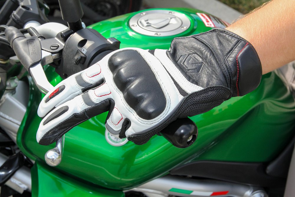 Short Cuff Summer Motorcycle Gloves