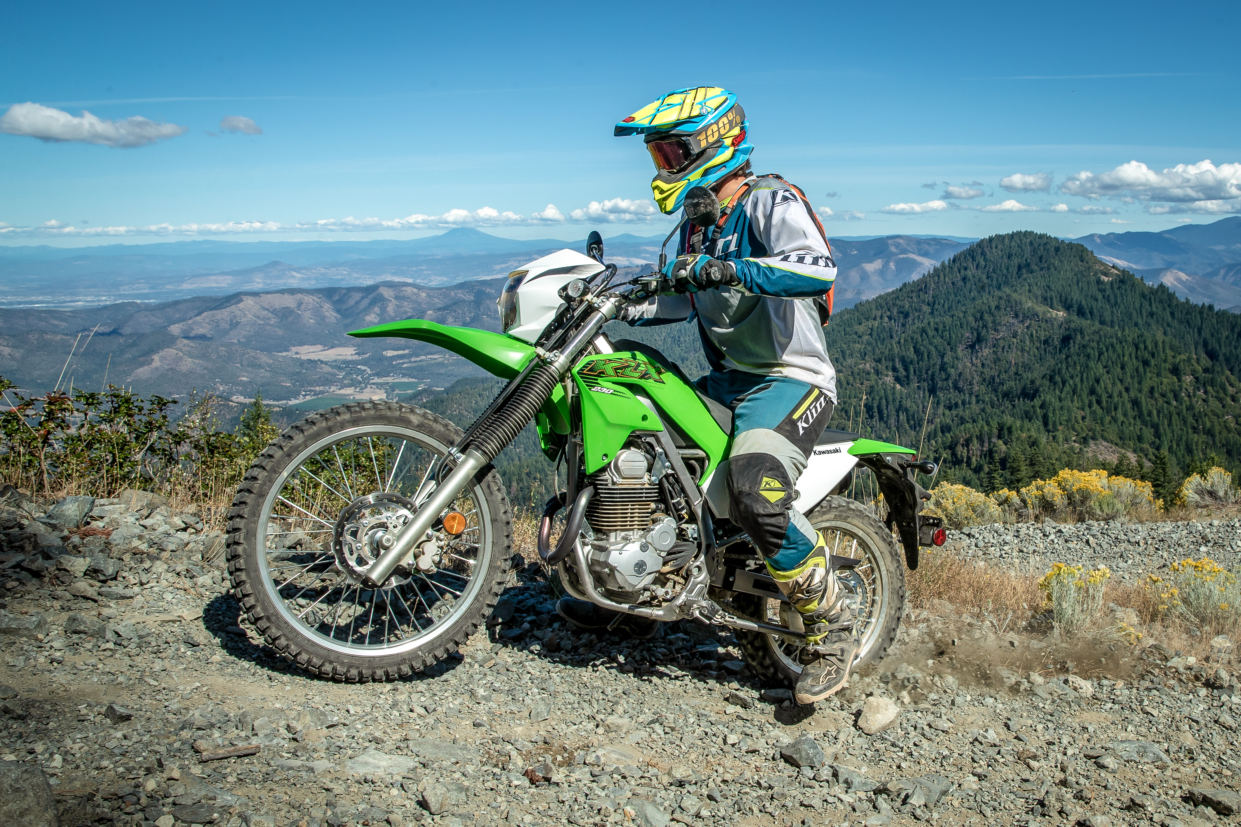 Kawasaki KLX230 First Ride Review 