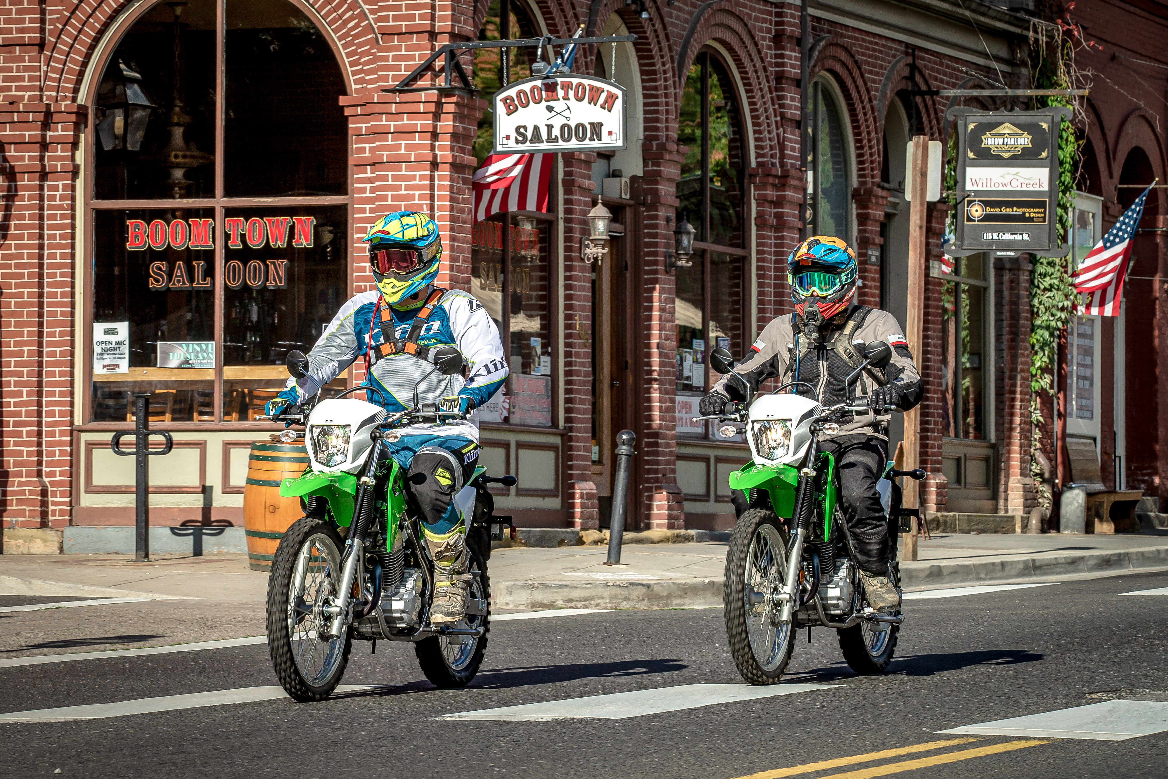 Kawasaki KLX230 First Ride Review 