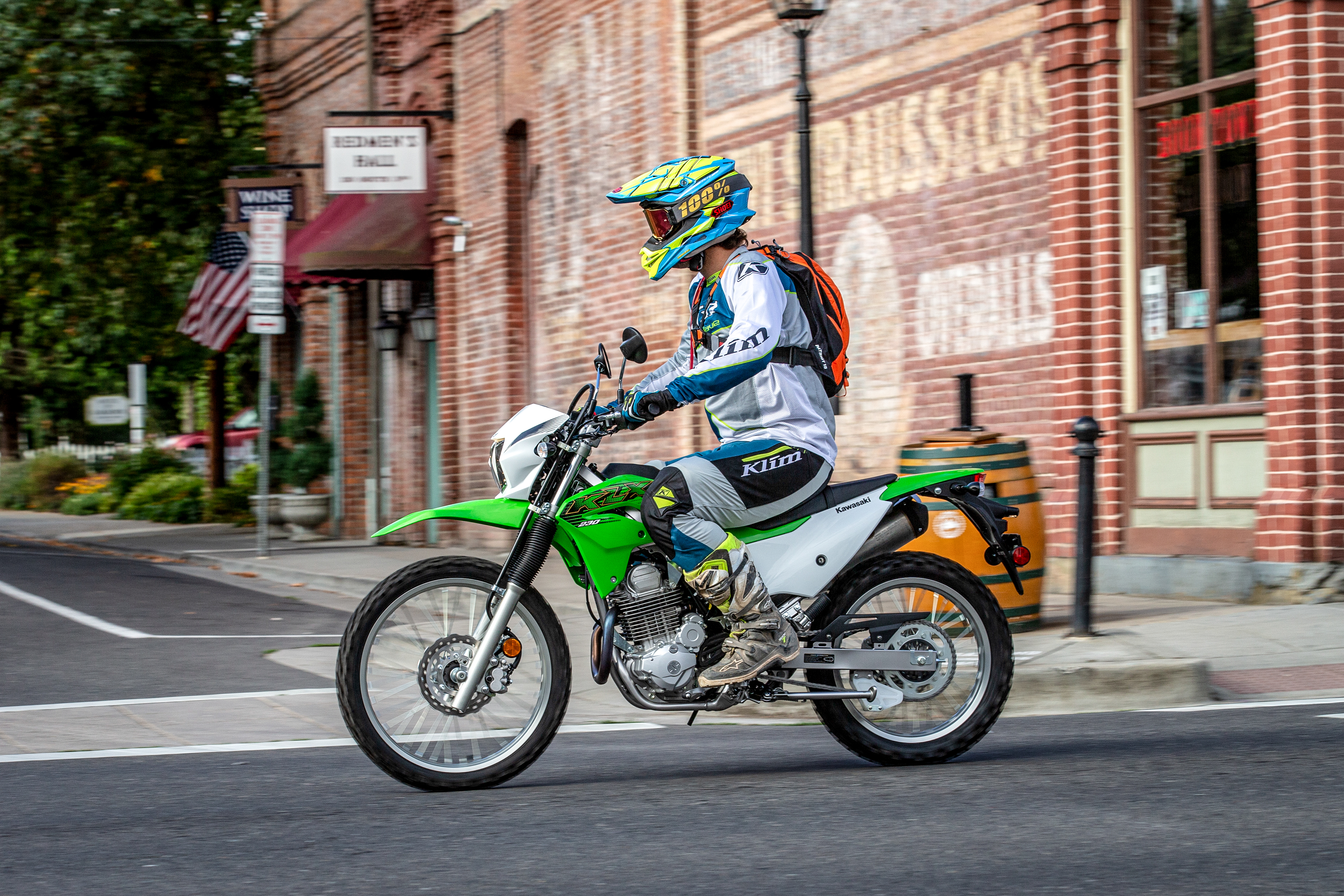 Kawasaki KLX230 First Ride Review 