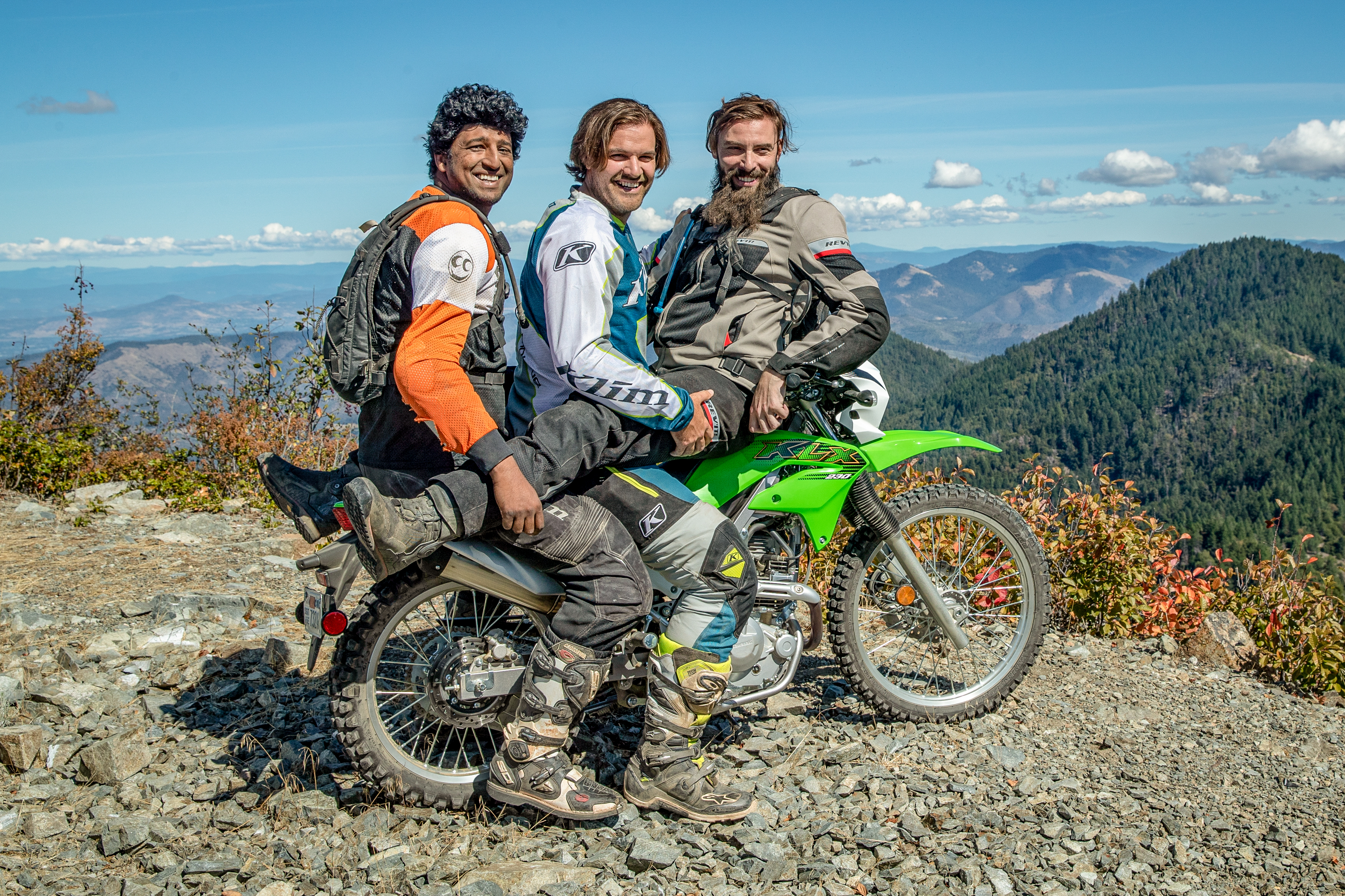 Kawasaki KLX230 First Ride Review 